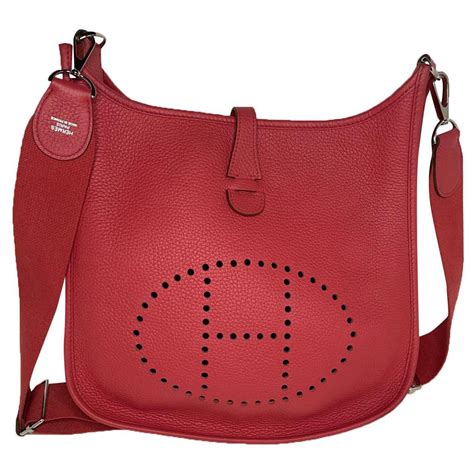 hermes evelyne 29 red|how to buy hermes evelyne.